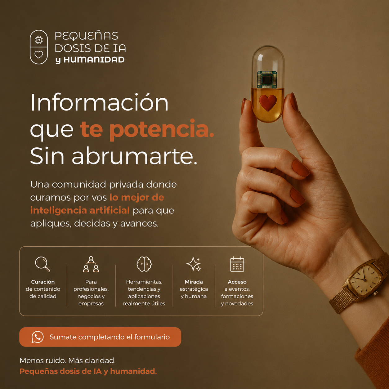 Comunidad IA Paula Toselli